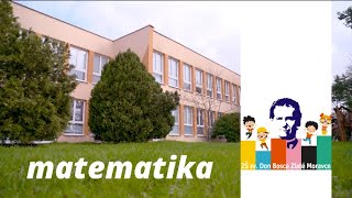 ZŠ sv. Don BOSCA ZM  matematika.mp4