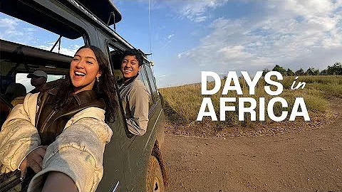Kenya Vlog ♡ Masai Mara, Great Migration & African Safari | Rei Germar thumbnail