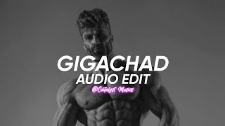 Gigachad Theme Phonk House Version - G3Ox Em Audio Edit
