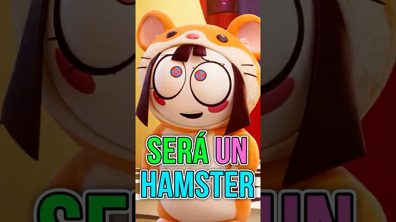 POMNI ES UN HAMSTER Y ASI PODRA SALIR del CIRCO #theamazingdigitalcircus #digitalcircus