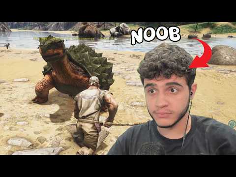 my FIRST TIME in ARK (help)