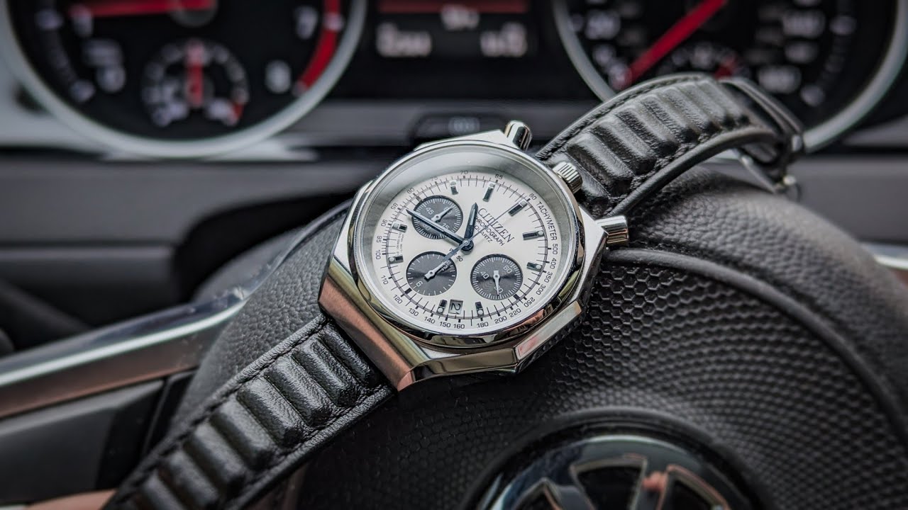 Watch U Strappin'?! Ep. 540 - Citizen Tsuno Chrono on Black