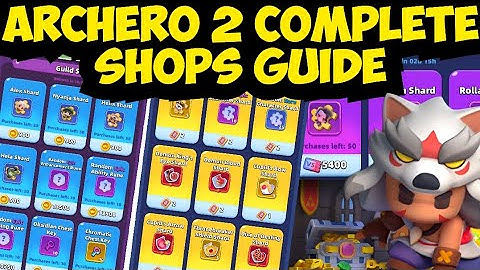 Archero 2 Shop Guide for Beginners | Best Value Items to Buy | Archero 2