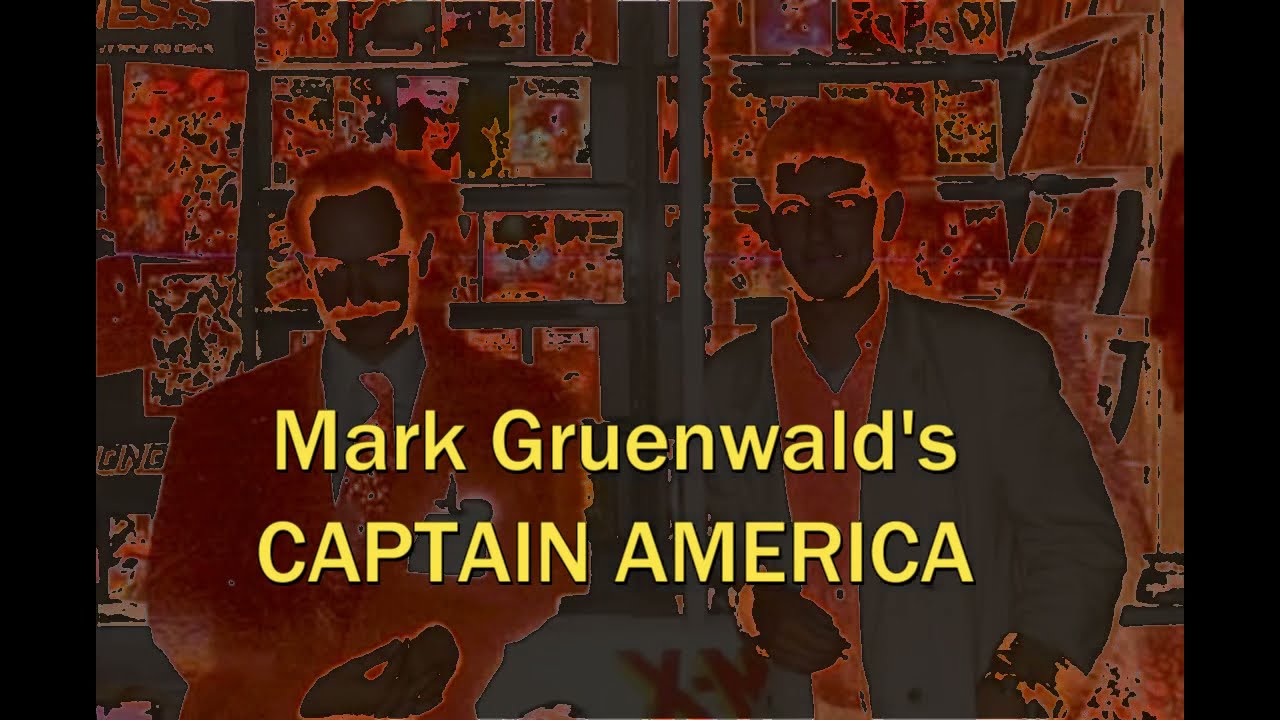 Mark Gruenwald's CAPTAIN AMERICA!