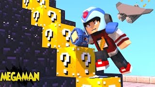 Minecraft Mod: ESCADONA  MEGAMAN SUPER APELÃO ‹ AM3NIC ›