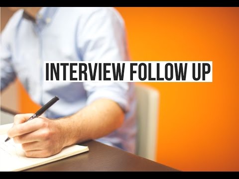 how to follow up after a phone interview