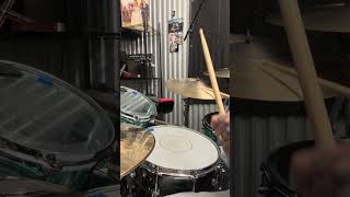 🥁 #drums #drummer #drumkit #drumpractice #doubleparadiddle #vaterdrumsticks5b #dwdrums 66bpm