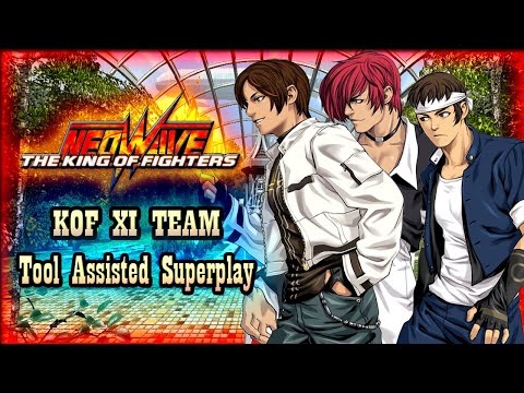 【TAS】THE KING OF FIGHTERS NEOWAVE (PS2) - KOF XI TEAM \ KYO KUSANAGI \ IORI YAGAMI \ SHINGO YABUKI \