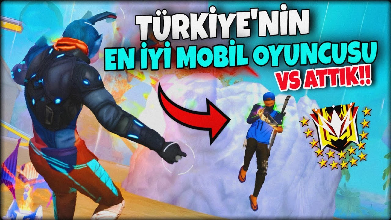 TÜRKİYE'NİN EN İYİ MOBİL OYUNCUSU - VS ÇAĞIRDI - ORDEK FF