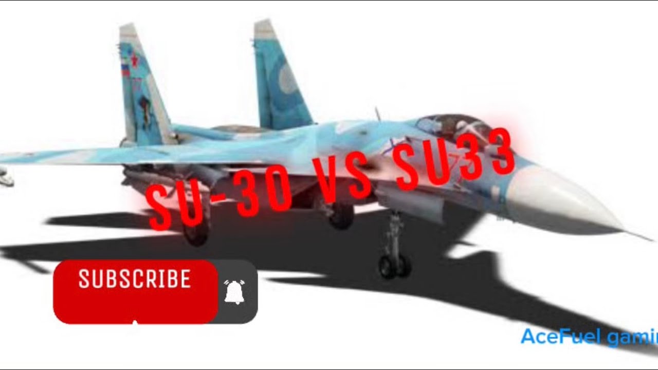 SU-30 VS SU33