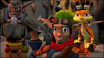 Messing around Jak 3 ps4