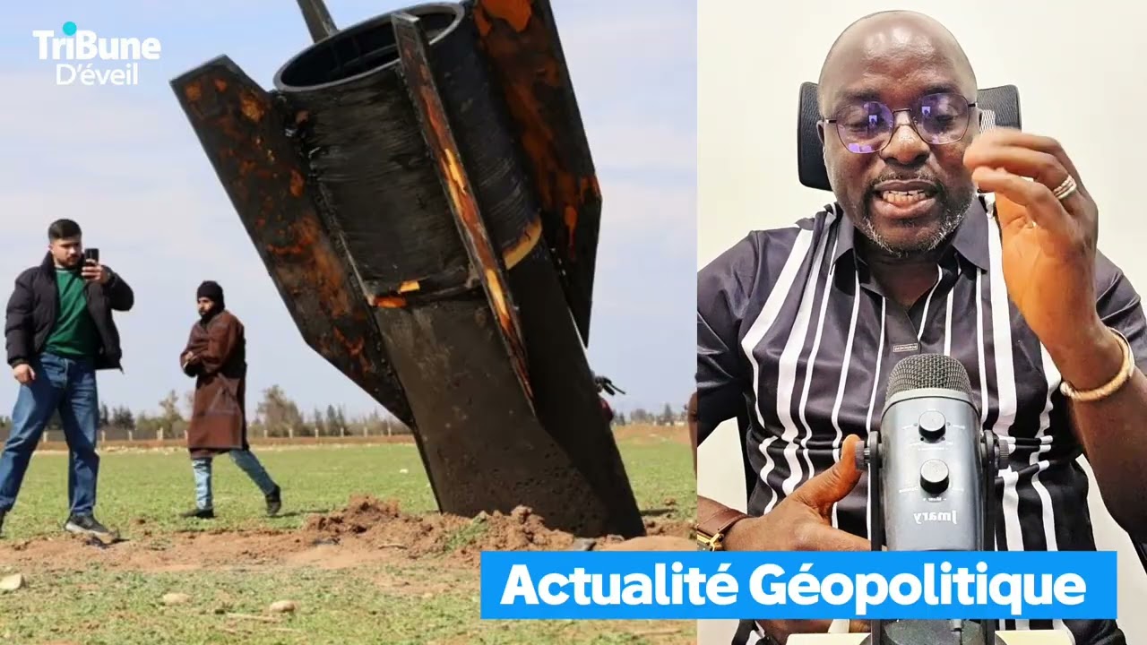 🔵🟠Après les critiques, l’Iran tire un missile sur la Turquie, pays membre de l’OTAN