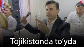 Dilmurod Sultonov - Tojikistonda to'yni qizdirdi