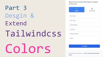 Building RSVP with Laravel, Inertia, React - P3 Change the Design