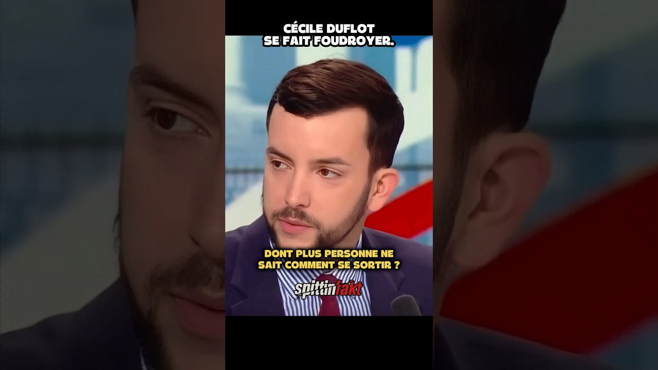 Tanguy taille un costard 3 pièces à cette Macroniste 💥