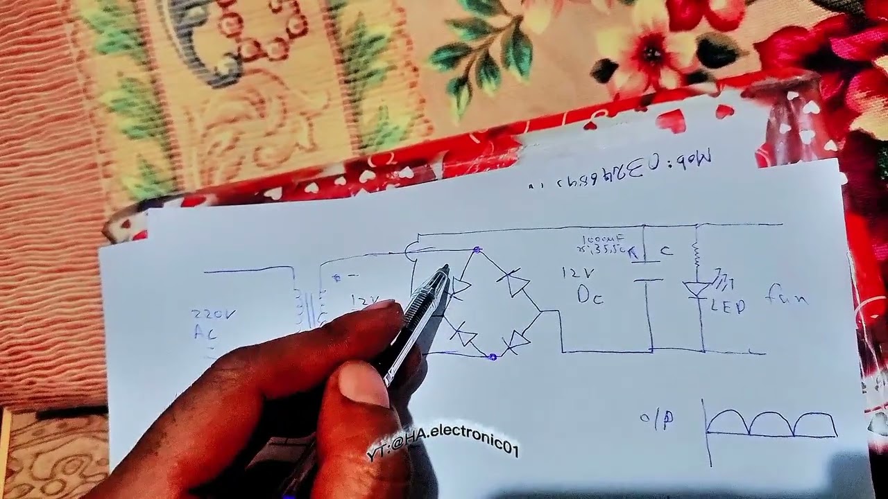 How to Make a Bridge Rectifier? Step by Step Guide (AC to DC Converter) 