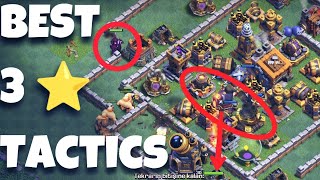 BEST 3 STAR TACTICS  ! | BEST ATTACKS REPLAYS ! | HOW TO TAKE 3 STAR ON BUILDER BASE 9 ? screenshot 3