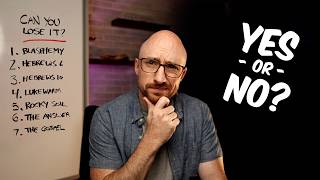 Can you LOSE Your Salvation? 🤔 | Examining 5 Misunderstood Passages