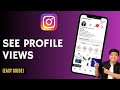 How to See Profile Views on Instagram