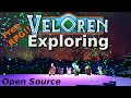 Veloren - Exploring the World! Free & Open Source (Q&A on Linux) - (Minecraft / Cube World)