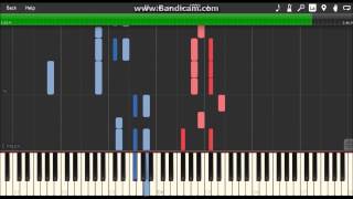 Video thumbnail of "Solo Dance - Martin Jensen (Synthesia Piano Cover)"
