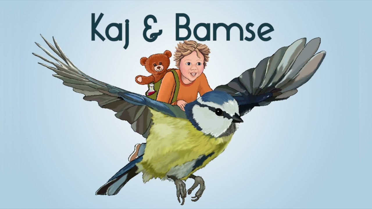 Kaj og Bamse flygter fra kæmpeedderkopper i Stormlandet