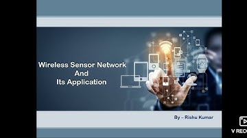 Introduction To WSN And Its Application