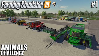 This is a New Challenge | Animals Challenge | Timelapse 1 | Farming Simulator 19