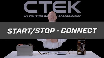 Tutorials - CTEK CT5 Start/Stop - How to connect