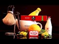 Бритьё т-образной бритвой №15 RazoRock Lupo OLD SPICE  Personna Red Omega