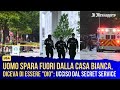 Uomo spara fuori dalla Casa Bianca, ucciso dal Secret Service: l'attentatore diceva di essere "Dio"