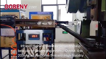Infrared High Temperature Sensor& display Controller,Measuring  copper, ironstainless steel