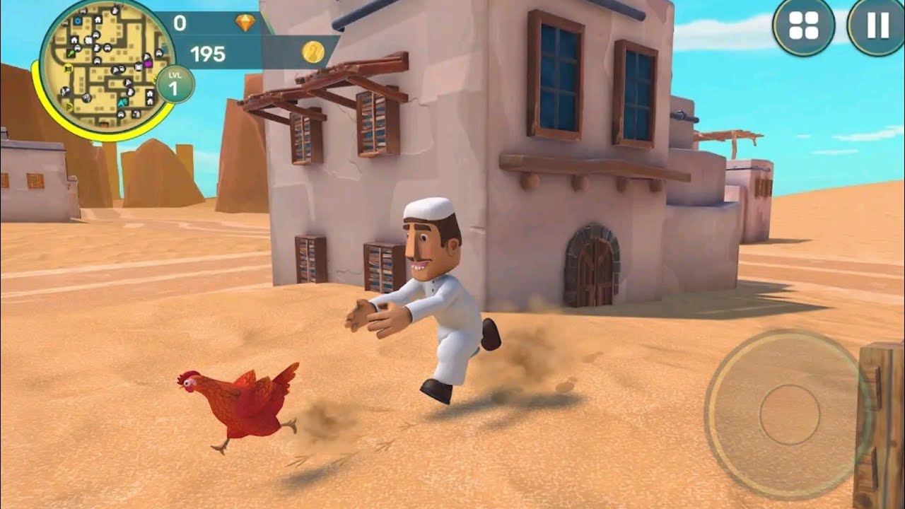 Amer: The Chase Hit and Run Mobile Gameplay | Moggi Gaming