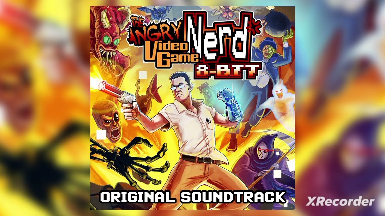 Dustin Assmuteit - Angry Video Game Nerd (From The Angry Video Game Nerd 8-BIT = Official Audio)