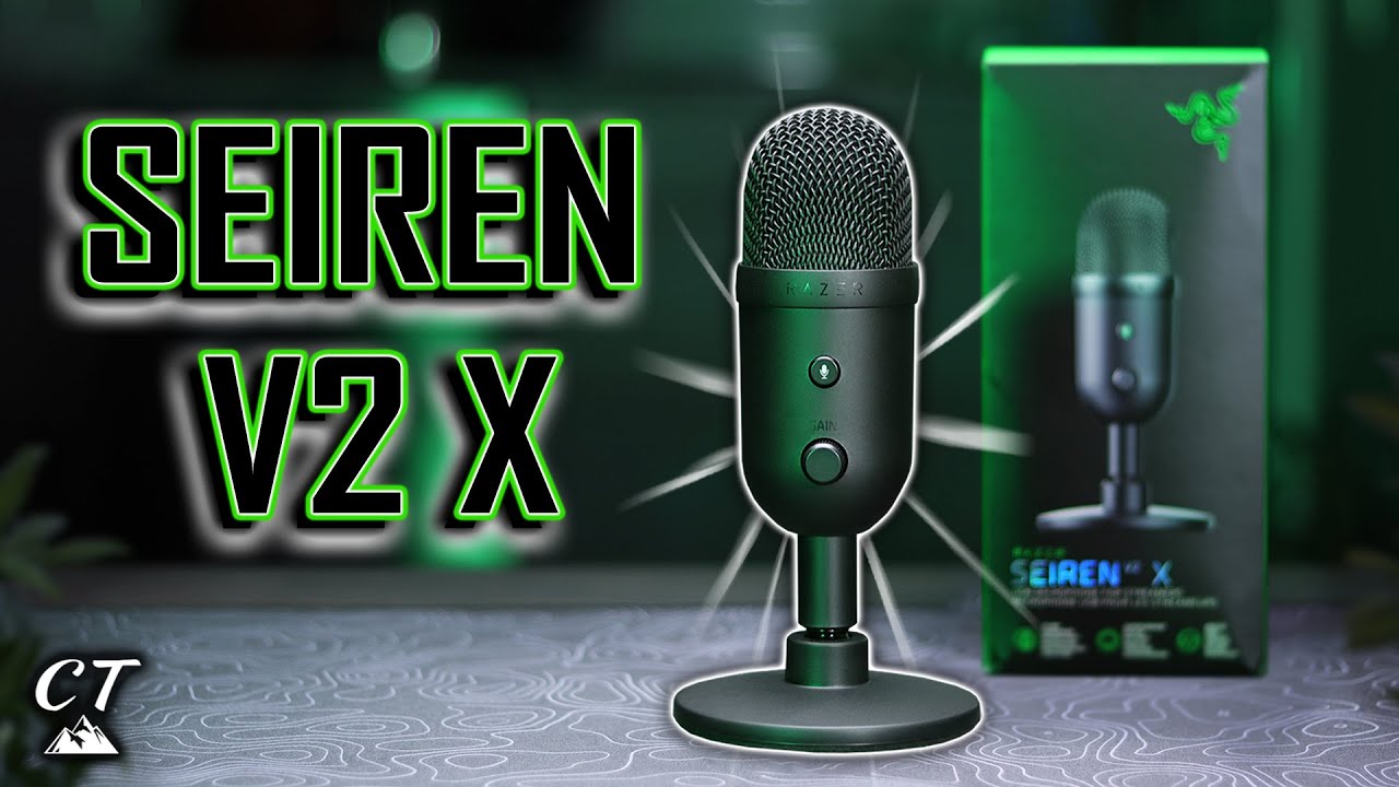 Razer Seiren V2 X Review: Feels a Bit Like It's in Beta