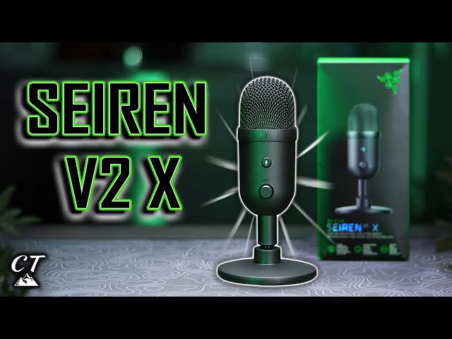 Razer Seiren X microphone review: Doesn't show its age