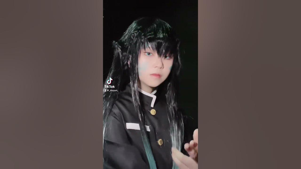 鬼姫ゆん コスプレ 鬼滅の刃コスプレ】時透無一郎 Demonslayer #cosplay - YouTube