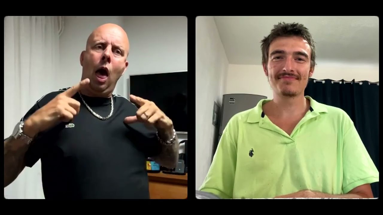 LIVE with Mavrick Fisher - Part 2