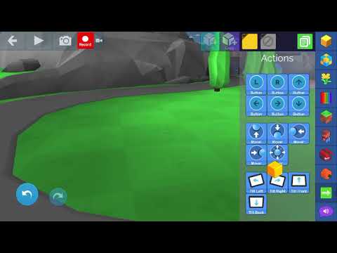 How to make someone chase you in Blocksworld