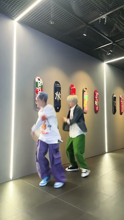 #HELLOchallenge (CHOI HYUN SUK & YOSHI ver.)