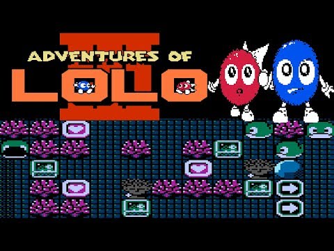 Adventures of Lolo 3 (NES) video game | full game completion session 🎮