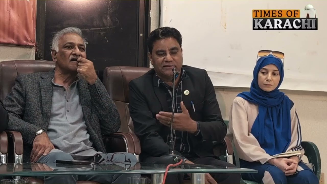 Манша Нур призывает к коллективным действиям для борьбы с изменением окружающей среды | Карачи | ...