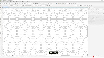 How to make Geometric CNC Design for Laser , Router Cutting