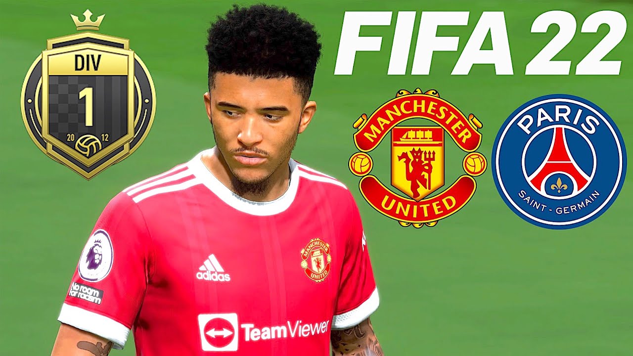 FIFA 22 Online Seasons #4 - Road To Division 1 - Man Utd vs PSG