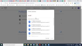 Tutorial Classroom: Agregar o Invitar Grupos de Estudiantes o individuales o usar código de clase