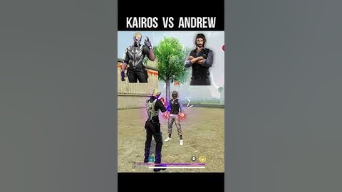 Kairos VS Andrew 🔥 Best Character Combination | Kairos Character Ability #srikantaff