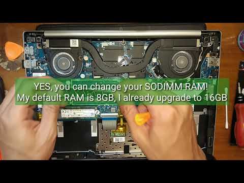 Lenovo Ideapad 720S - Disassembly Thermal Issue Maintenance Repair RAM Upgrade