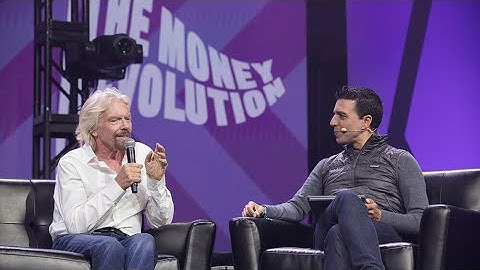 Richard Branson and Nuno Sebastiao - Space Travel