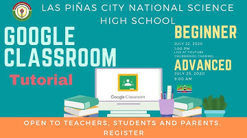 Google Classroom Tutorial (Part 1)