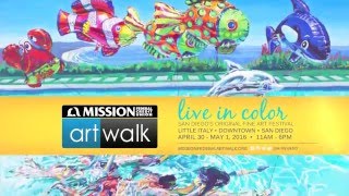 Mission Federal Artwalk 30 Second Spot 2016